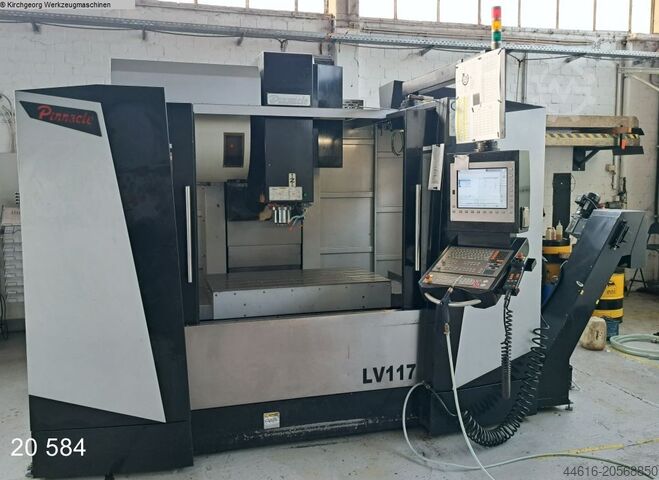 Machining Center - Vertical PINNACLE LV 117 / TNC 640