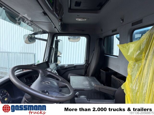 Tipper truck Mercedes-Benz Actros 3348 K 6x4, beidseitig Bormatik, Heckkran