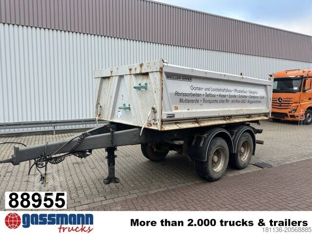 Þriggja stafa tippvagn Meiller MZDA 18/21, Stahlbordwände, ca. 11m³