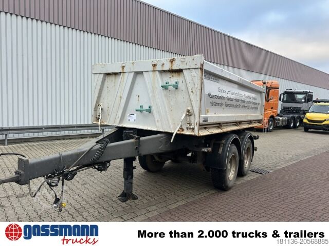 Þriggja stafa tippvagn Meiller MZDA 18/21, Stahlbordwände, ca. 11m³