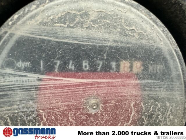 Þriggja stafa tippvagn Meiller MZDA 18/21, Stahlbordwände, ca. 11m³