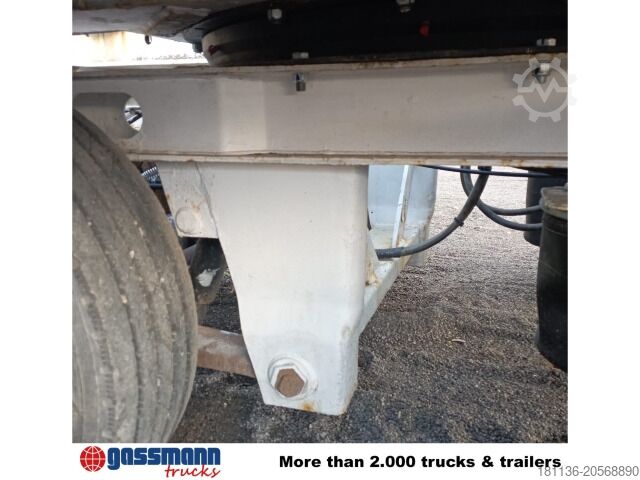 Matala lavetti perävaunu  AT 400, Verbr. auf 3m, Radmulden, hydr. Rampen