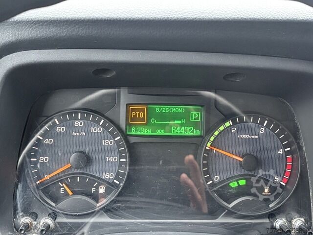 Pick-up van Fuso FUSO 9C18 Canter Pritsche 3.8m Kran 2x hydr.