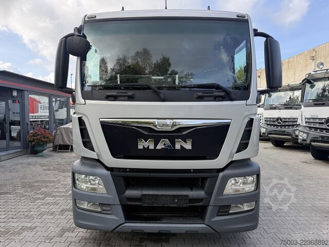 Żuraw samochodowy MAN TGS 26.400 Kipper Kran Palfinger PK 18002