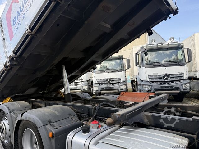 Żuraw samochodowy MAN TGS 26.400 Kipper Kran Palfinger PK 18002