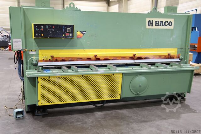 Cisaille guillotine HACO HSL 3013 