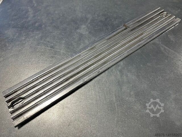 SSI Schäfer geriffeltes Stahlpaneel / 850x150 mm
