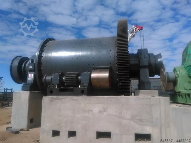 Ball Mill for Ore mining & silica 