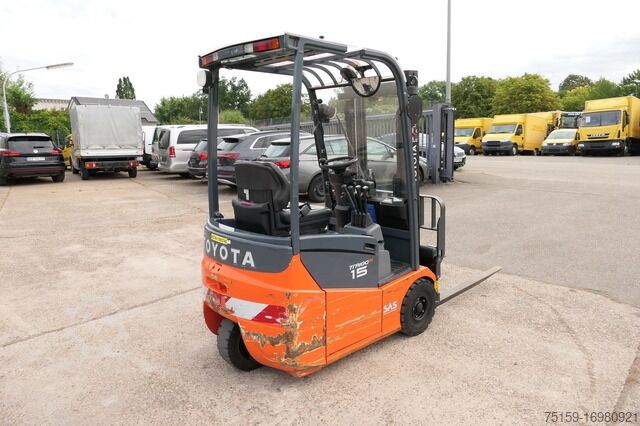 Другое toyota 7 FBEST 15 DUPLEX 4-VENTIL 3-Rad