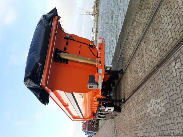 Kipper Auflieger  OZGUL TRELER  Stahl Mulde 26 Kubik  6000kg