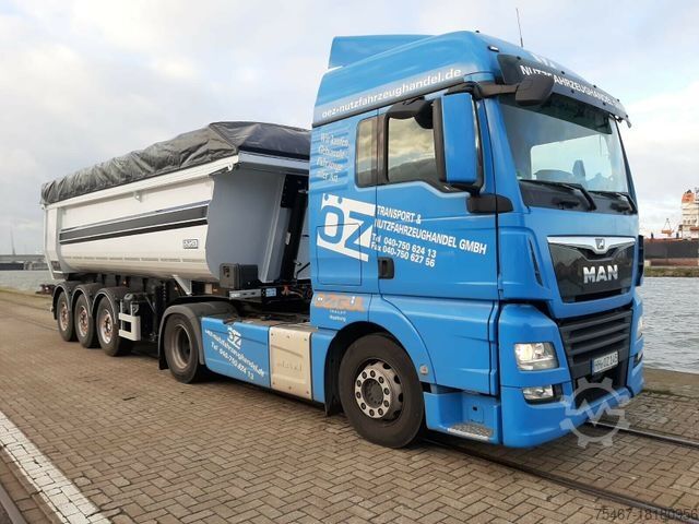 Kipper Auflieger  OZGUL TRELER  Stahl Mulde 26 Kubik  6000kg