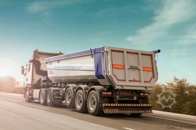 Kipper Auflieger  OZGUL TRELER  Stahl Mulde 26 Kubik  6000kg