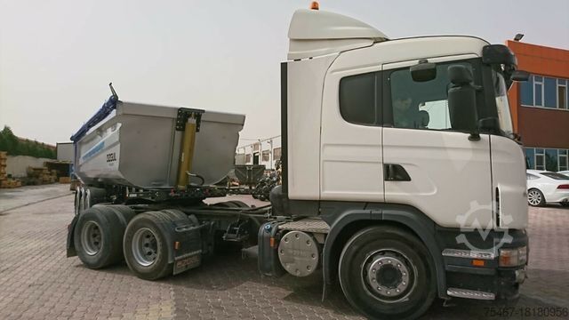 Kipper Auflieger  OZGUL TRELER  Stahl Mulde 26 Kubik  6000kg