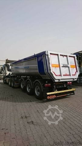 Kipper Auflieger  OZGUL TRELER  Stahl Mulde 26 Kubik  6000kg