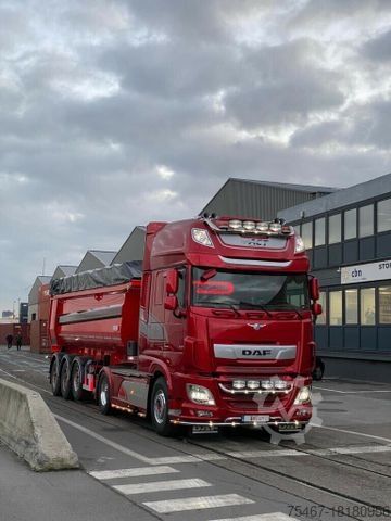 Kipper Auflieger  OZGUL TRELER  Stahl Mulde 26 Kubik  6000kg