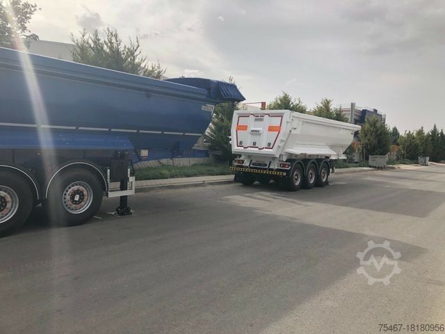 Kipper Auflieger  OZGUL TRELER  Stahl Mulde 26 Kubik  6000kg