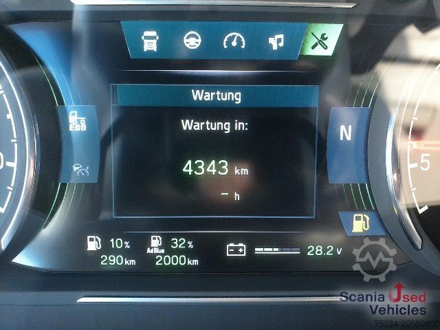 Камион за опасни материали Scania R 460 A4x2NA