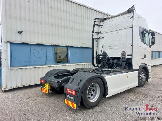 Standard trekkvogn Scania S 500 A4x2LA Highline 4-Balg Luftfederung LEDER