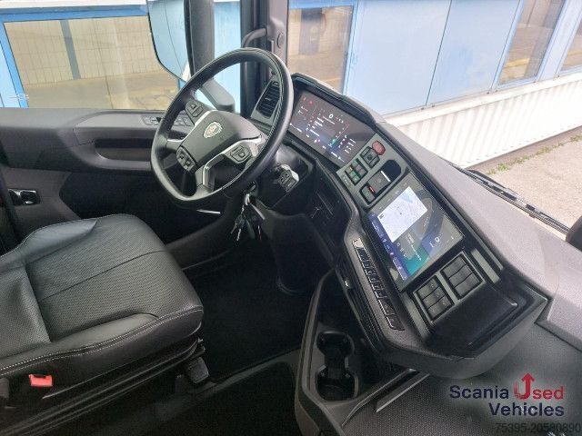 Standard trekkvogn Scania S 500 A4x2LA Highline 4-Balg Luftfederung LEDER