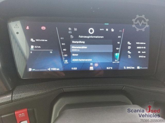 Standard trekkvogn Scania S 500 A4x2LA Highline 4-Balg Luftfederung LEDER