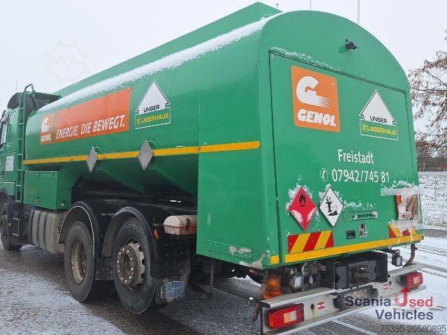 Tankbíll Volvo FH 500 6X2*4 Tankwagen EEV Benzin/Diesel !!