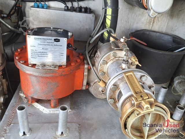 Tankbíll Volvo FH 500 6X2*4 Tankwagen EEV Benzin/Diesel !!