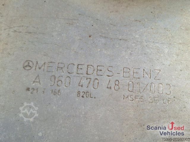 Standardni tegljač Mercedes-Benz Actros 1848 Retarder 4 Stück !!