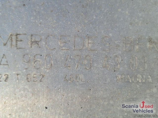 Standardni tegljač Mercedes-Benz Actros 1848 Retarder 4 Stück !!