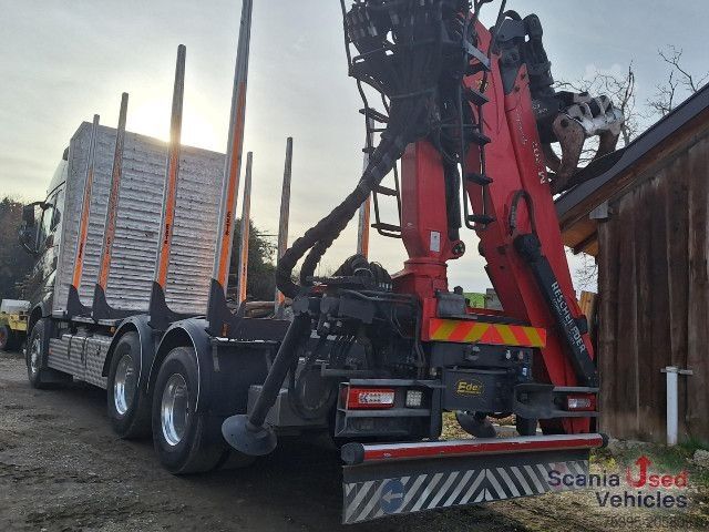 Viðarnáflutningabíll Volvo FH 500 6X4 Holztransport