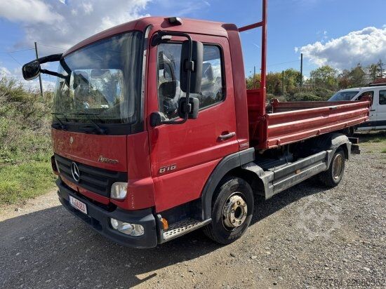 شاحنة نقل صغيرة قلاب MERCEDES-BENZ ATEGO 818