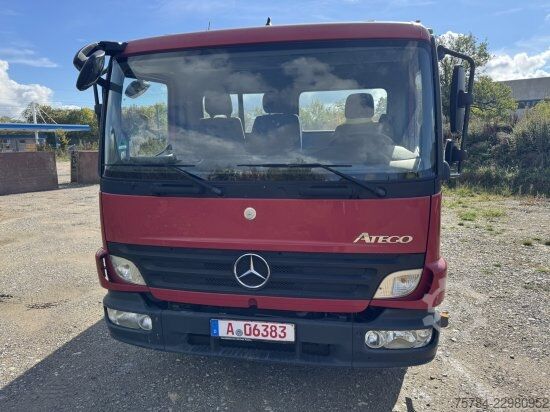شاحنة نقل صغيرة قلاب MERCEDES-BENZ ATEGO 818