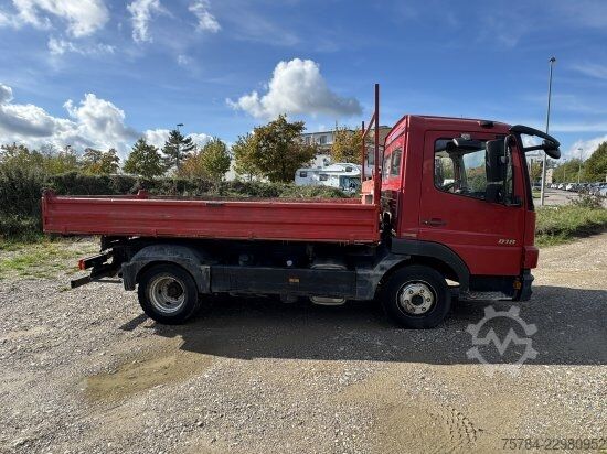 شاحنة نقل صغيرة قلاب MERCEDES-BENZ ATEGO 818