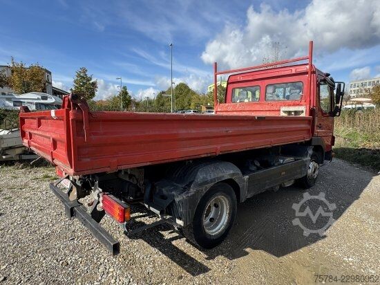 شاحنة نقل صغيرة قلاب MERCEDES-BENZ ATEGO 818