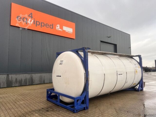 Tankcontainer Sonstige/Other CPV  31.050L, steam heating, UN PORTABLE, T11, 5Y+
