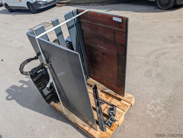 Paalipuristin Kaup 1,5T413GT // Weiße Maschinen geeignet // Baugleich
