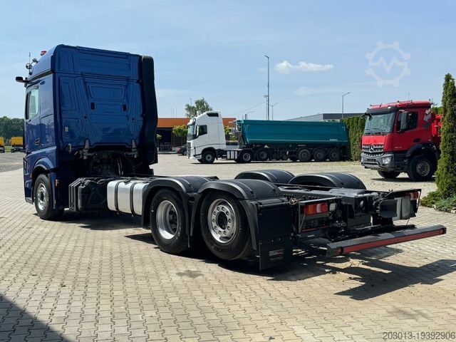 Tovornjakovo podvozje MERCEDES-BENZ Actros 2563 Euro6 L ENA