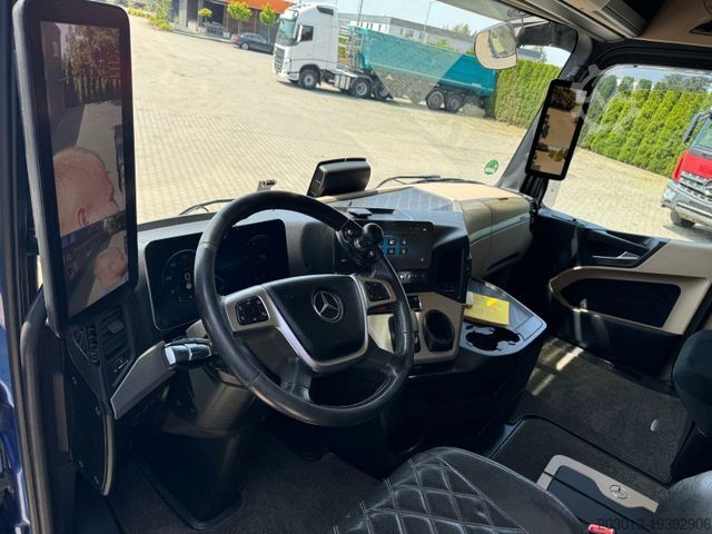 Tovornjakovo podvozje MERCEDES-BENZ Actros 2563 Euro6 L ENA