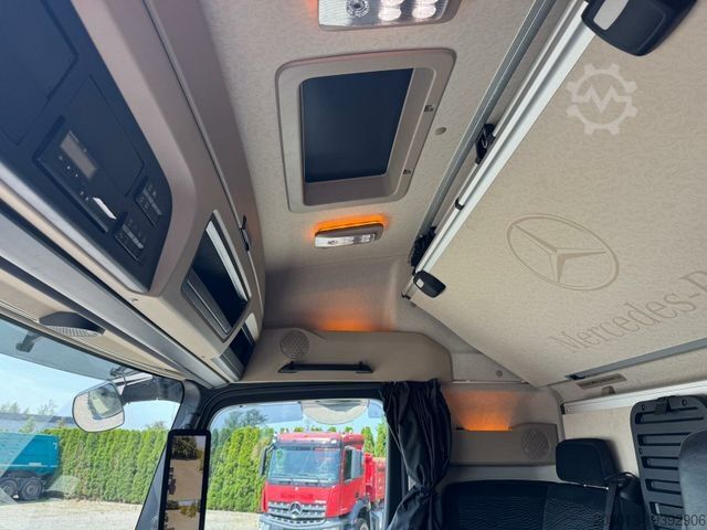 Kuorma-auton runko MERCEDES-BENZ Actros 2563 6x2 Euro6 Abrollkipper Hyva Top!