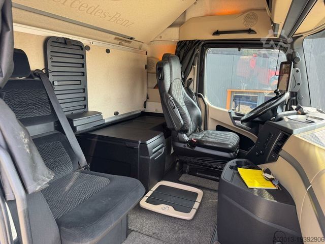 Tovornjakovo podvozje MERCEDES-BENZ Actros 2563 Euro6 L ENA