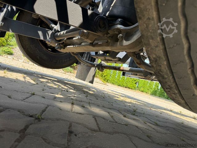 Kuorma-auton runko MERCEDES-BENZ Actros 2563 6x2 Euro6 Abrollkipper Hyva Top!