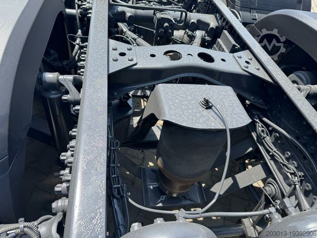 Roll-off tipper truck MERCEDES-BENZ Actros 2563 6x2 Euro 6 Abrollkipper Hyva 20-57-S