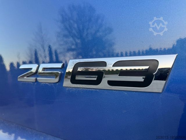 Kuorma-auton runko MERCEDES-BENZ Actros 2563 6x2 Euro6 Abrollkipper Hyva Top!