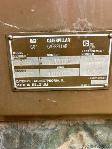 Εκσκαφέας ερπυστριοφόρος CATERPILLAR 245B Serie 2