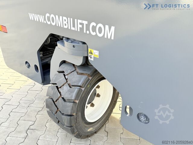 Stivuitor cu patru direcții Combilift C5000XL GAS TRIPLEX 6000 EXTENDABLE FORK