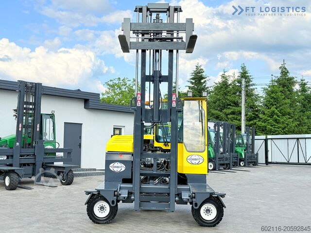 4-cestný vysokozdvižný vozík Combilift C3000XL / GAS / DUPLEX 3200 / FREE LIFT