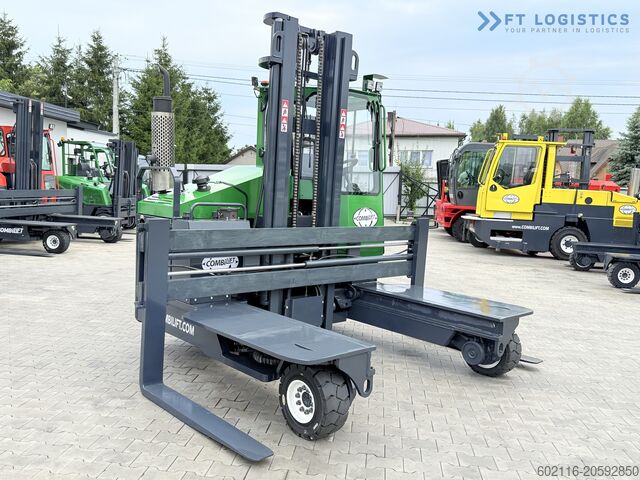 Štvorsmerný vysokozdvižný vozík Combilift C4500 DIESEL DUPLEX WIDE FORK POSITIONER