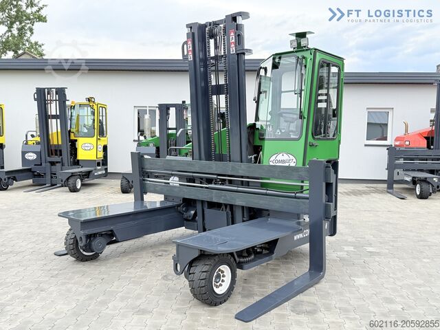 Štvorsmerný vysokozdvižný vozík Combilift C4500 DIESEL DUPLEX WIDE FORK POSITIONER