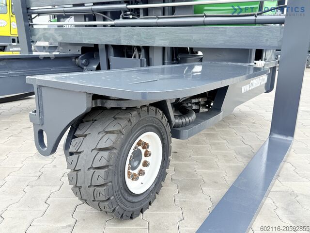 Štvorsmerný vysokozdvižný vozík Combilift C4500 DIESEL DUPLEX WIDE FORK POSITIONER