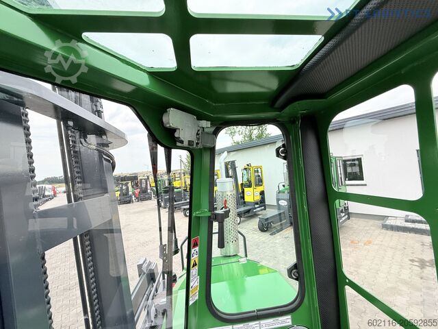 Štvorsmerný vysokozdvižný vozík Combilift C4500 DIESEL DUPLEX WIDE FORK POSITIONER