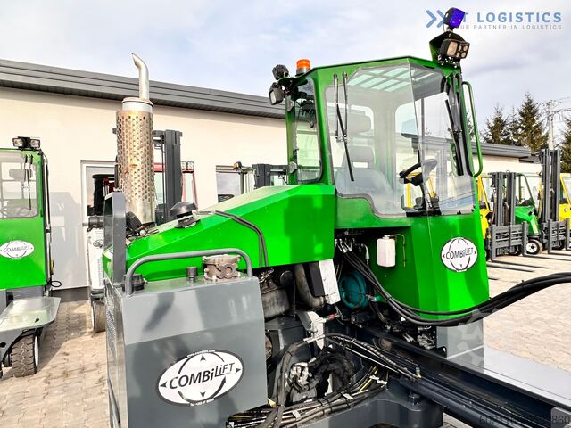 4-cestný vysokozdvižný vozík Combilift C4500 / LPG / UDT / TRIPLEX / 5500MM